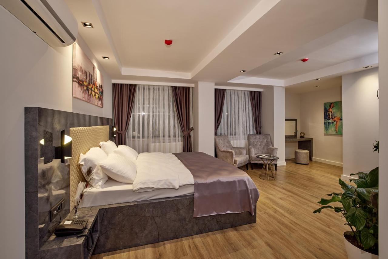 The Bold Hotel Istanbul Exterior photo