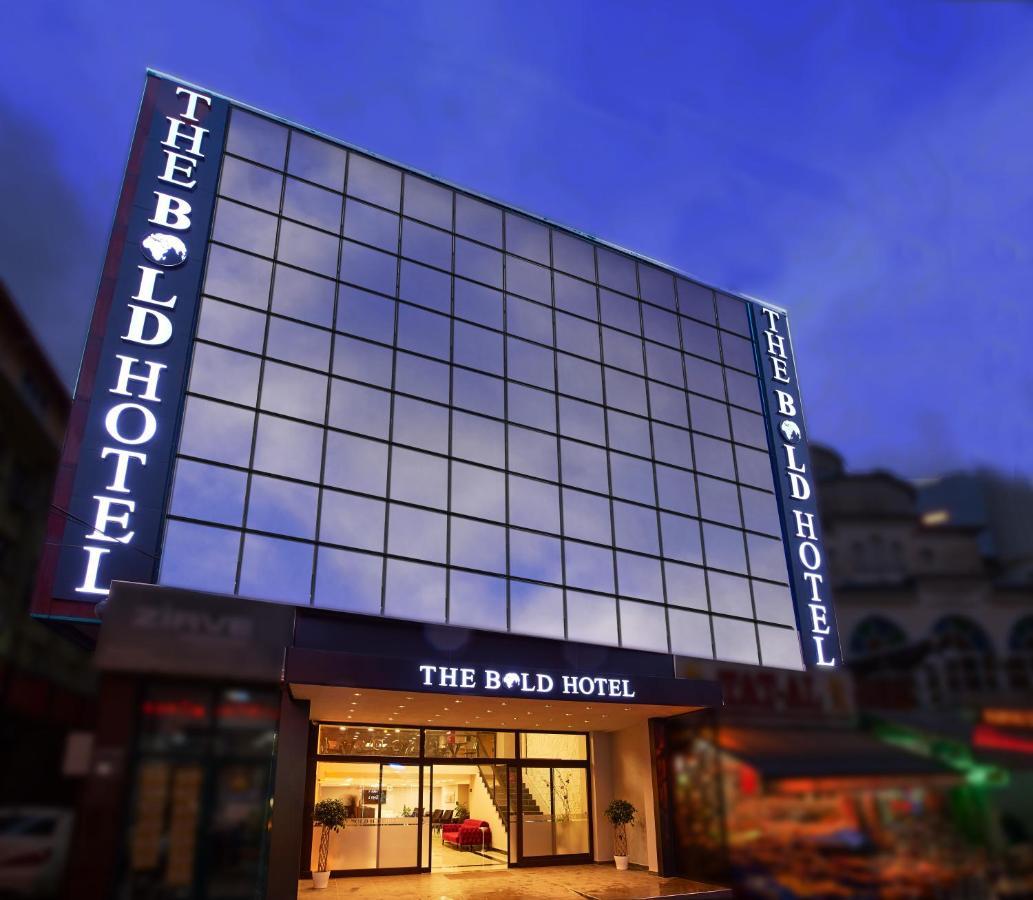 The Bold Hotel Istanbul Exterior photo